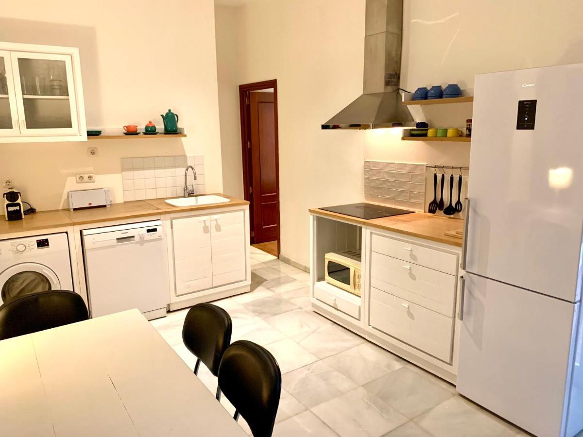 Recaredo Apartments Sevilla Exteriör bild