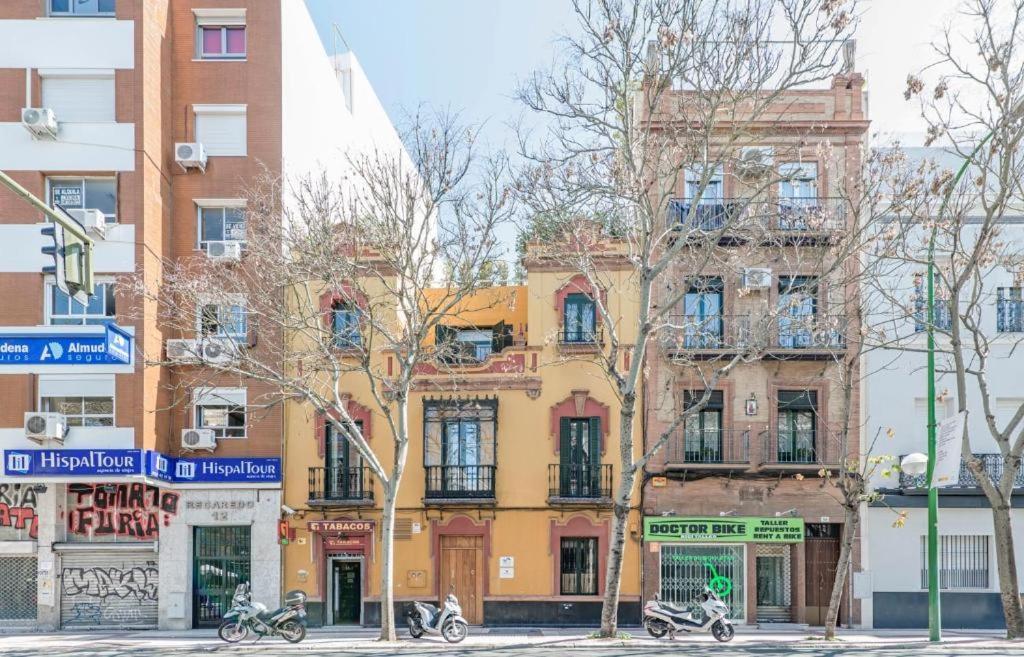 Recaredo Apartments Sevilla Exteriör bild